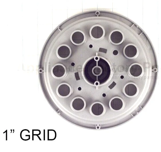 Power Wheels Front Outer Rim Hubcap Grey Part K8285-2249 for Ford F150 - Image 3
