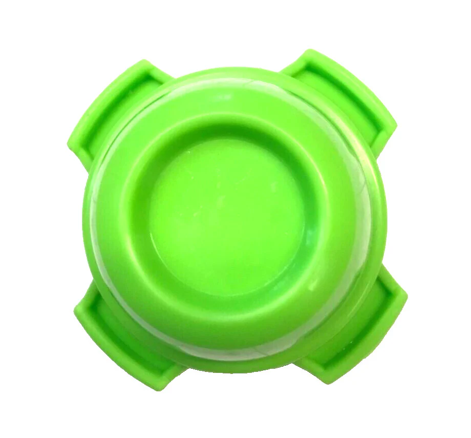 Power Wheels L2170-2469 Green Center Hubcap Replacement for Arctic Cat