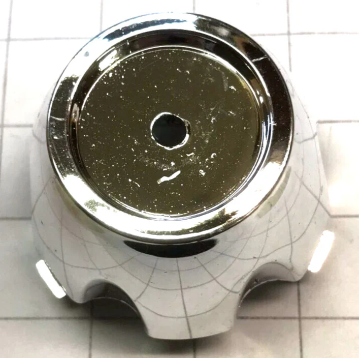 Power Wheels Chrome Hubcap Center Part L6348-6189 for Ford F-150