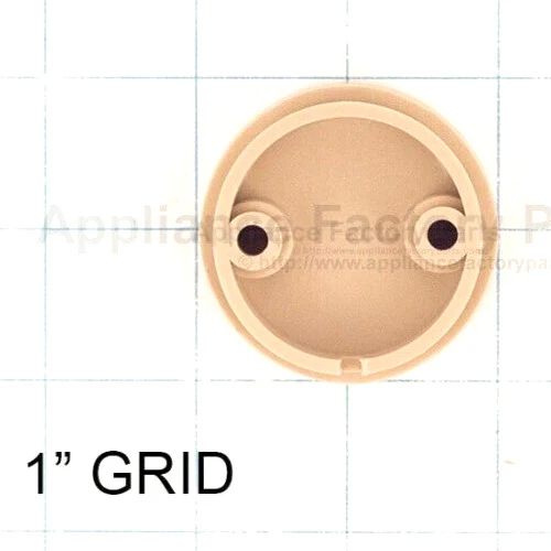 Power Wheels Steering Wheel Cap Tan Jeep Replacement Part P5063-2729 - Image 2