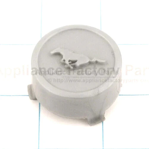 Power Wheels Gray Center Hubcap Part P5920-2329 for Mustang - Image 2