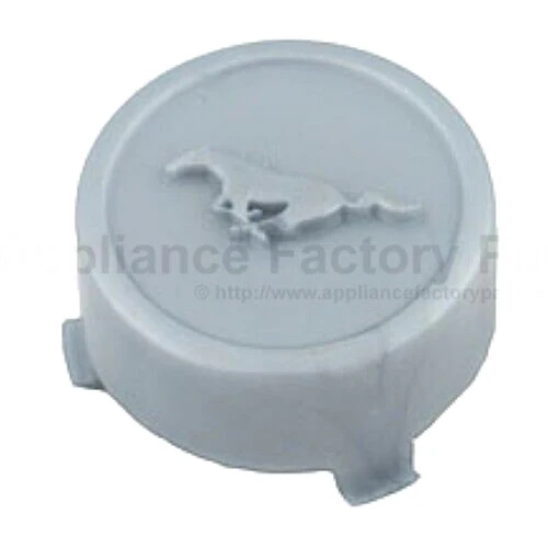 Power Wheels Gray Center Hubcap Part P5920-2329 for Mustang - Image 5