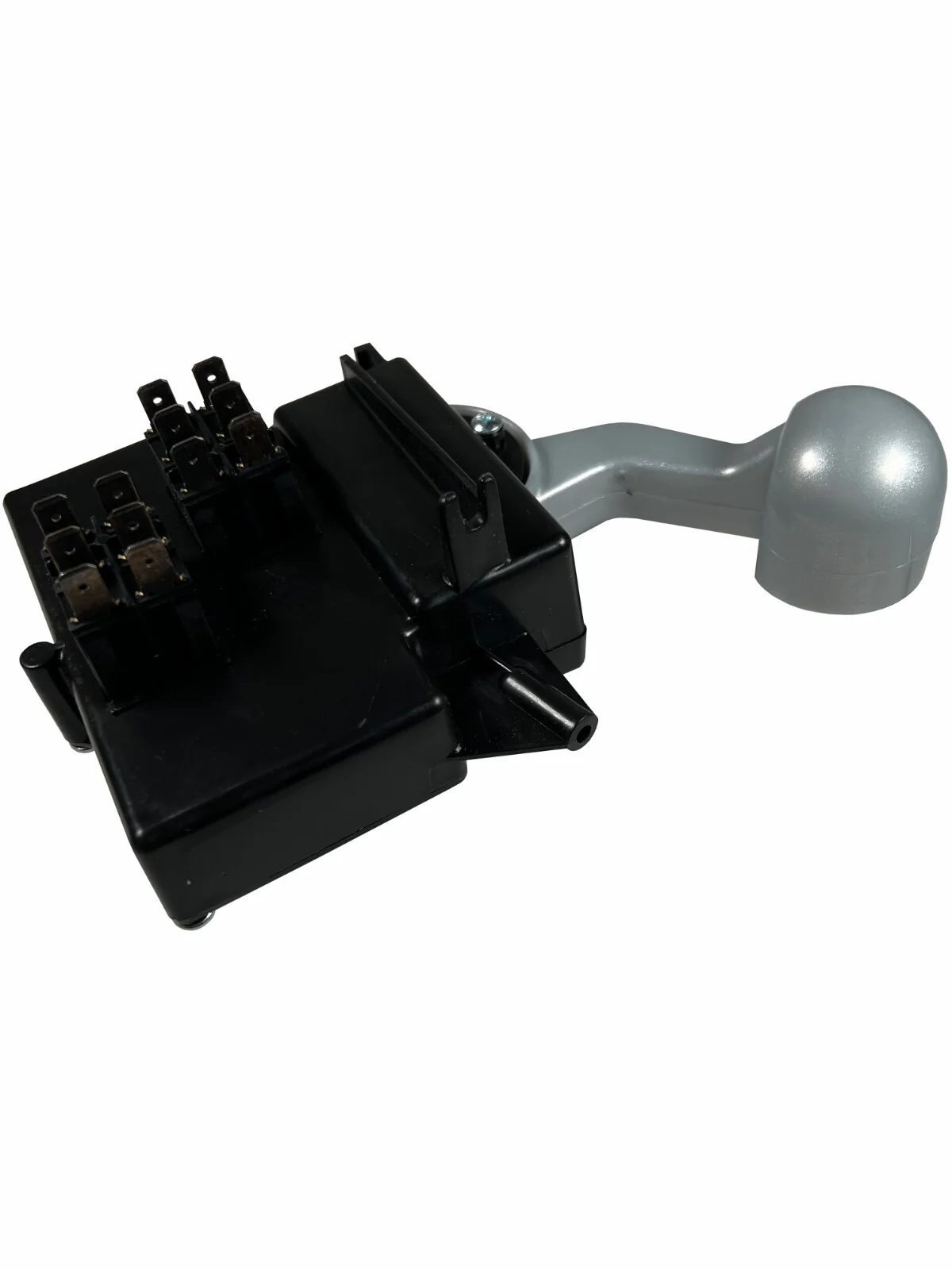 Power Wheels Corvette Shifter Assembly X6218 Gray and Black - Image 3
