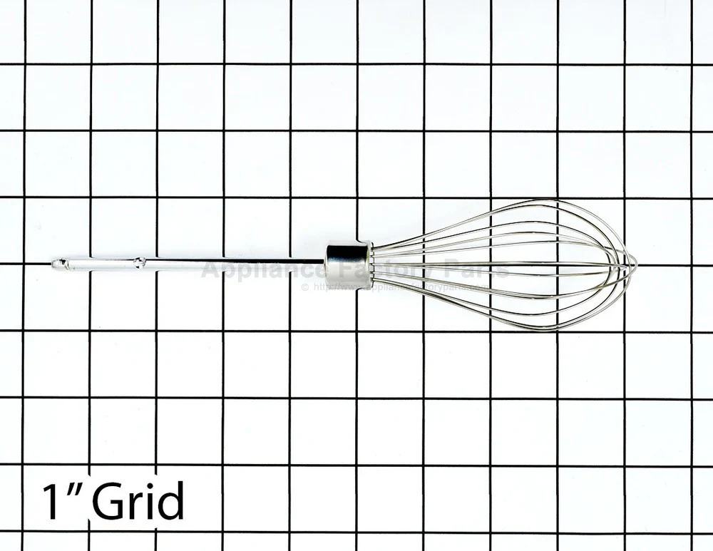 12MX78WS Non-Woven Wisk Set of 2 with Foreman George Features - Image 2