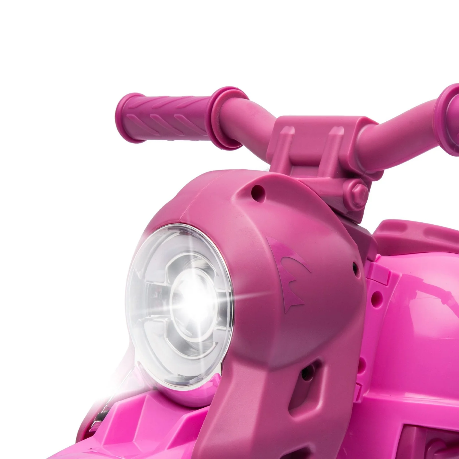 Pink Battery-Powered Ride-On Trike for Toddlers - Image 9