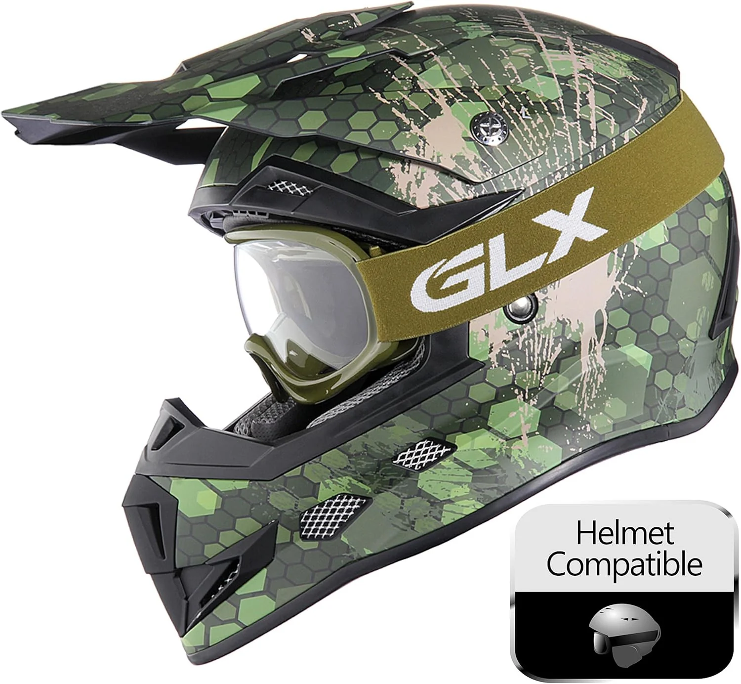 YH15 Anti-Fog Impact-Resistant Kids and Youth ATV Off-Road Dirt Bike Motocross Goggles - Image 5