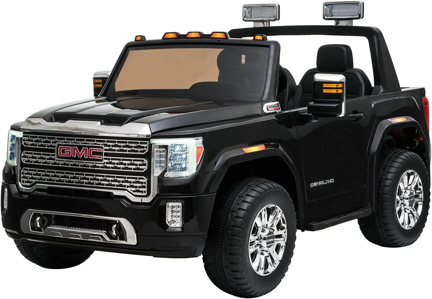 GMC Sierra Denali HD Double Seater 12V Ride-On Truck with 2.4G Remote Control, Limited Edition - Image 2