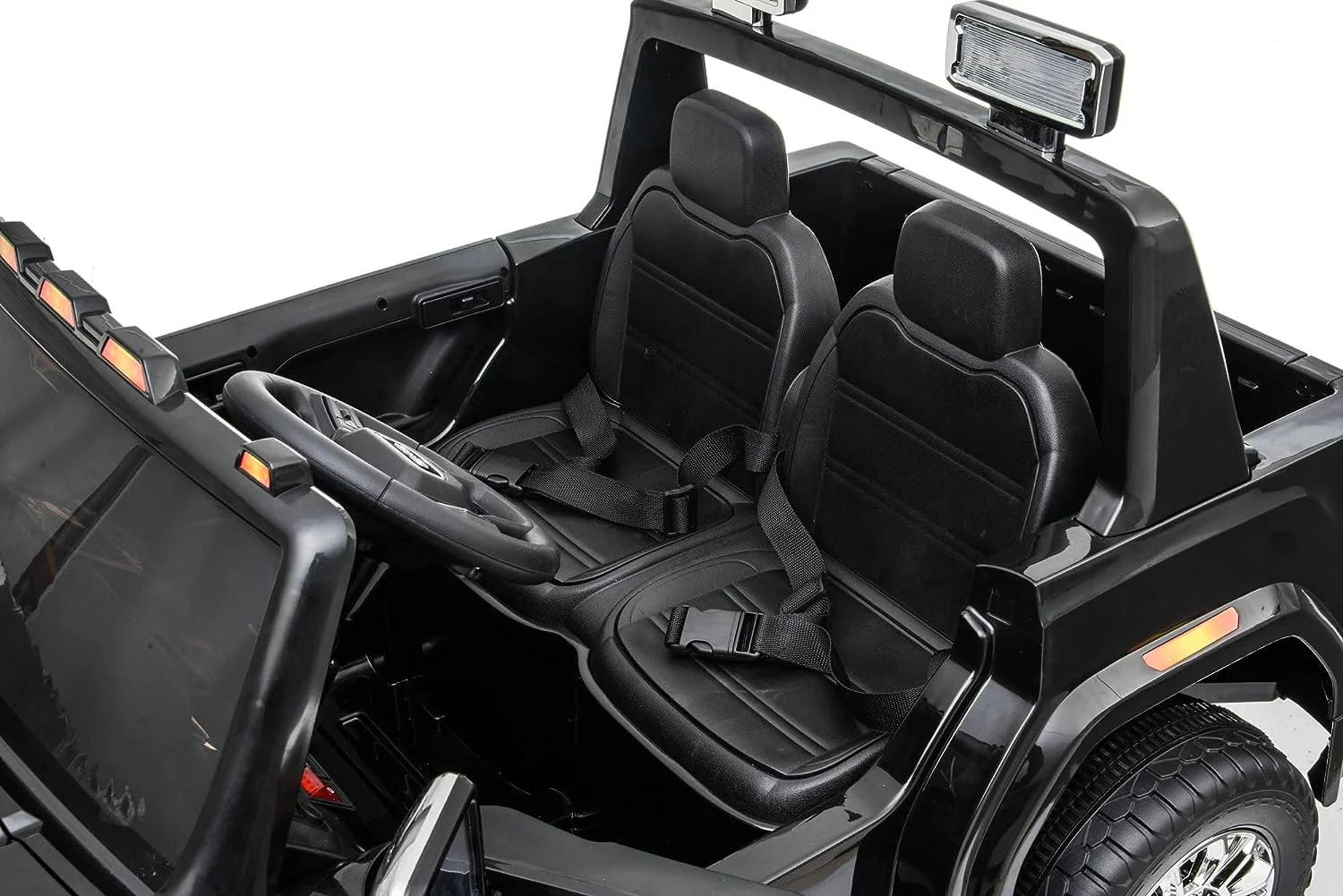 GMC Sierra Denali HD Two Seater 12 Volt Ride-On Truck with 2.4G Remote Control, Limited Edition - Image 9