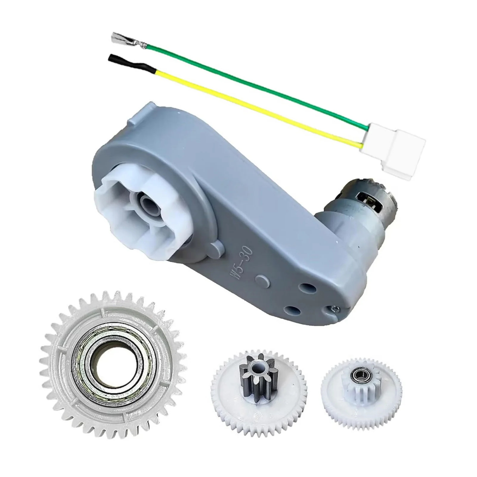 Premium RS775 High-Speed 24V Motor Gearbox for Electric Ride-On Vehicles - Image 3