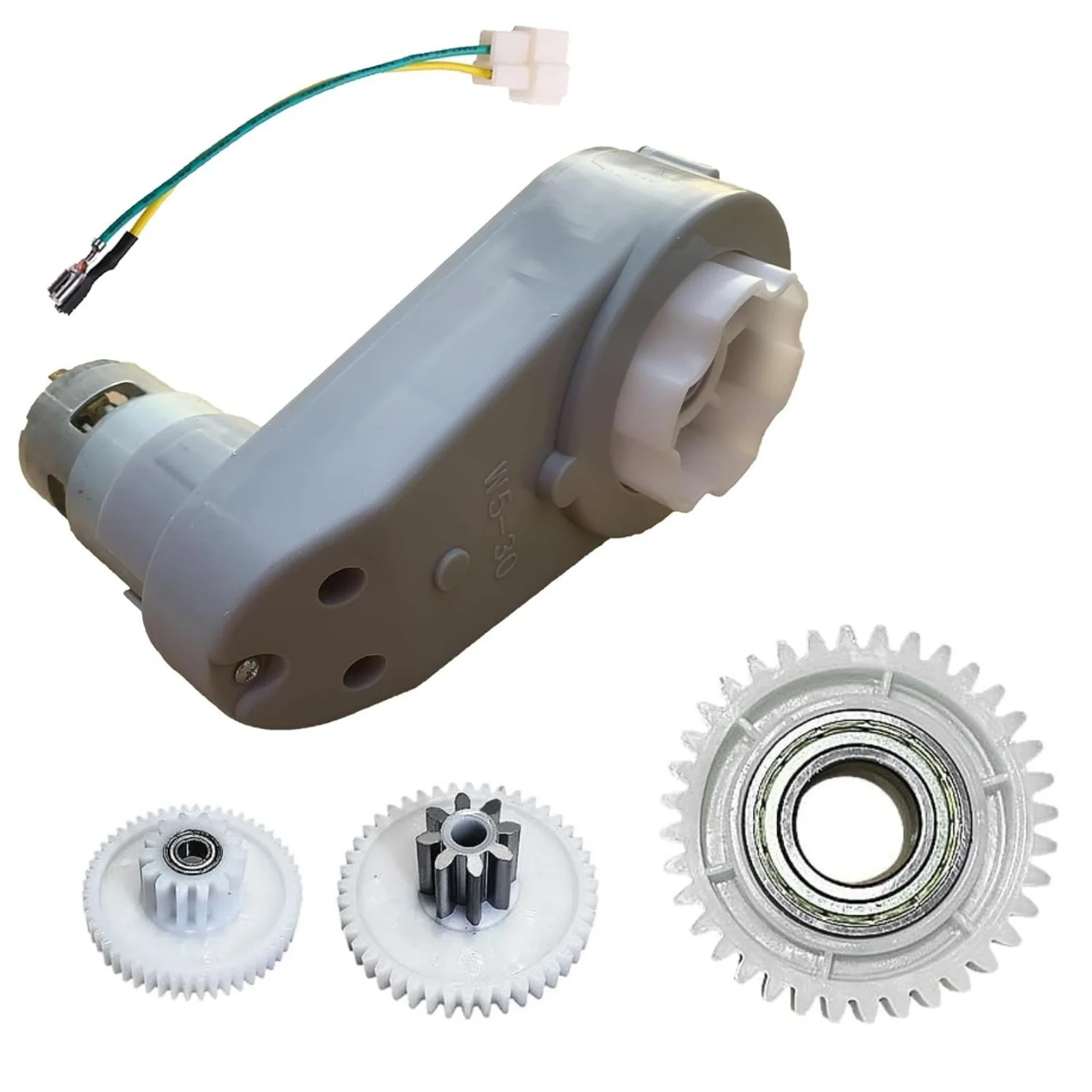 Premium RS775 High-Speed 24V Motor Gearbox for Electric Ride-On Vehicles - Image 4