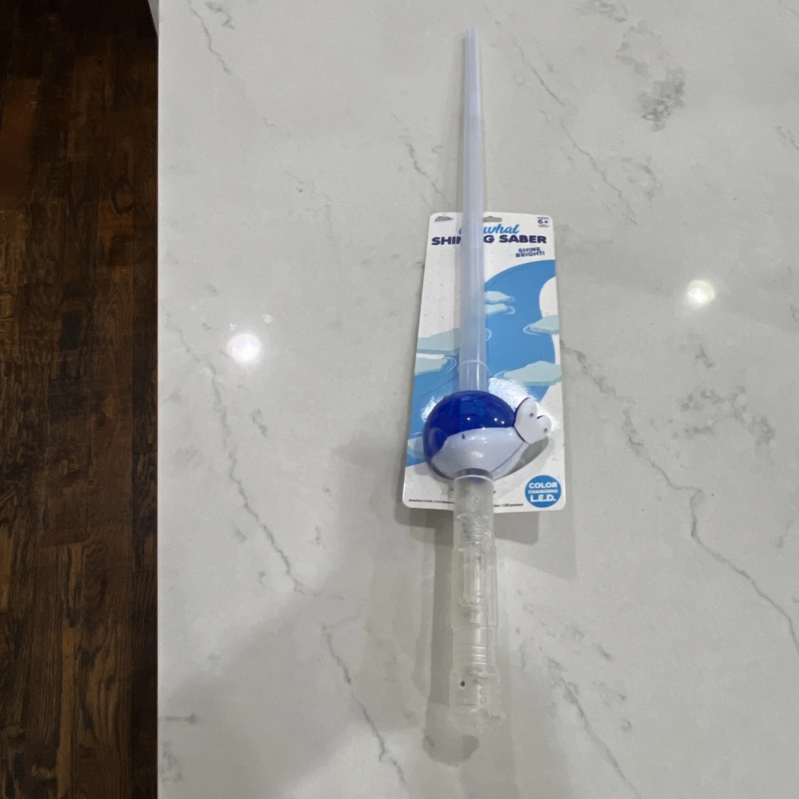 Narwhal Glittering Sword by Grafix