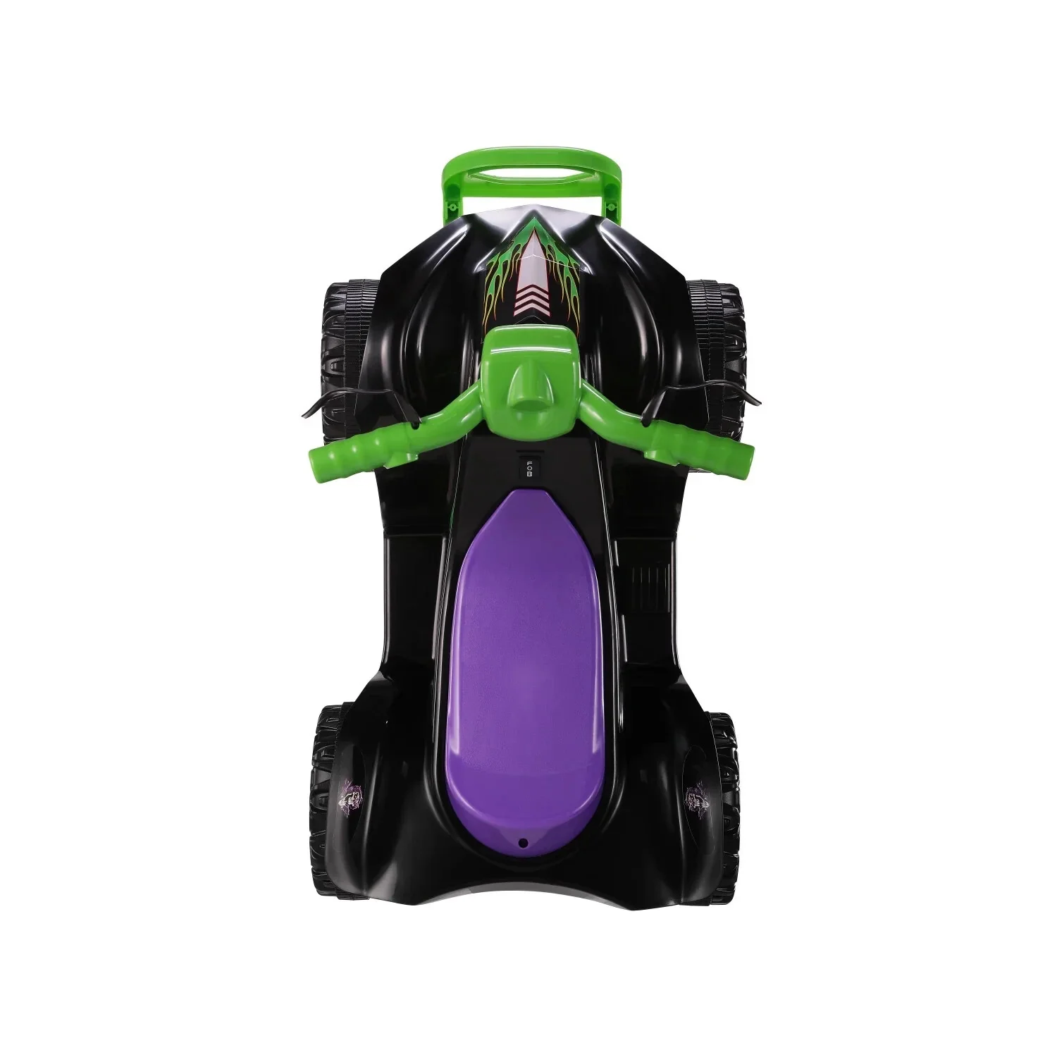 Grave Digger 6V Battery-Powered Monster Truck Quad for 18+ Month Kids - Image 5
