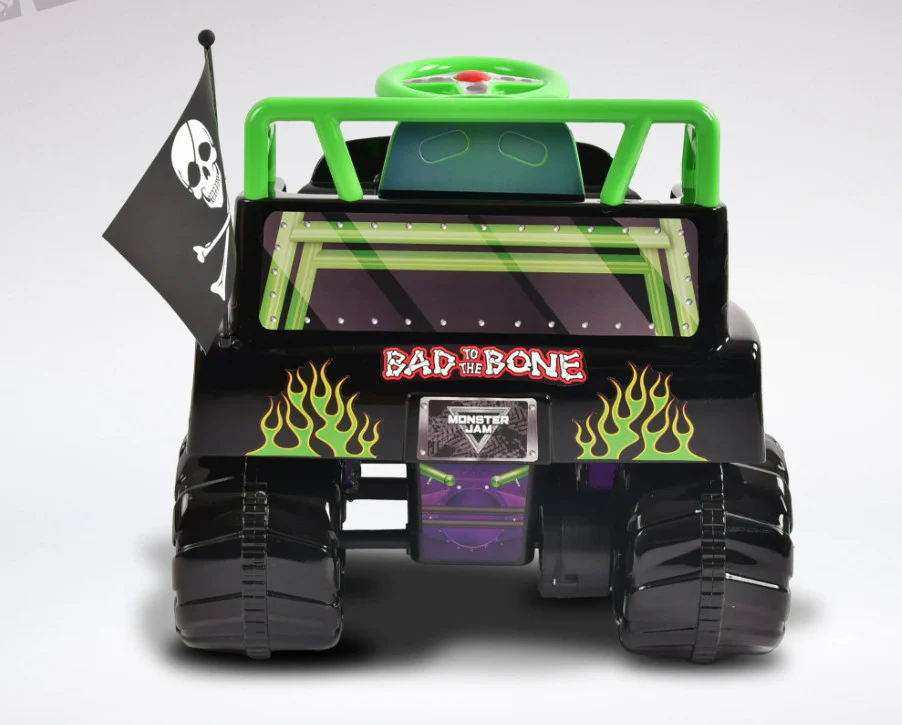 Toddler Ride-On Monster Truck Digger Toy for Indoor and Outdoor Play Boys and Girls - Image 3