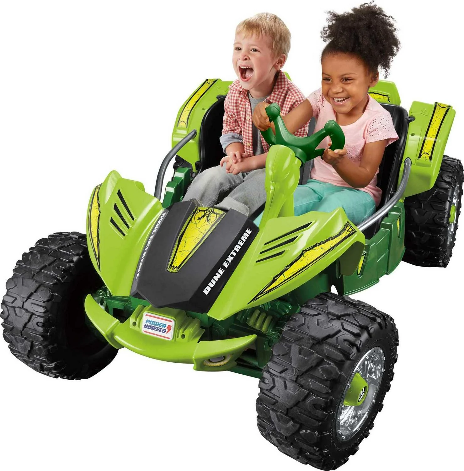 Green 12V Dune Racer Extreme Ride-On Vehicle by Power Wheels - Image 19