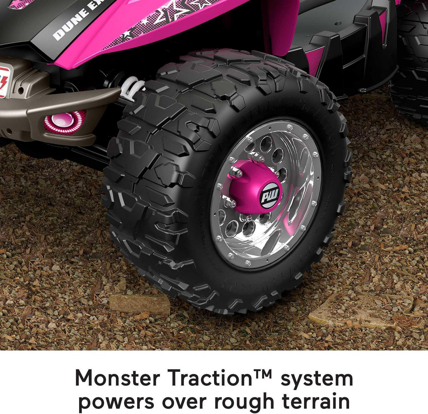 Green 12V Dune Racer Extreme Ride-On Vehicle by Power Wheels - Image 28
