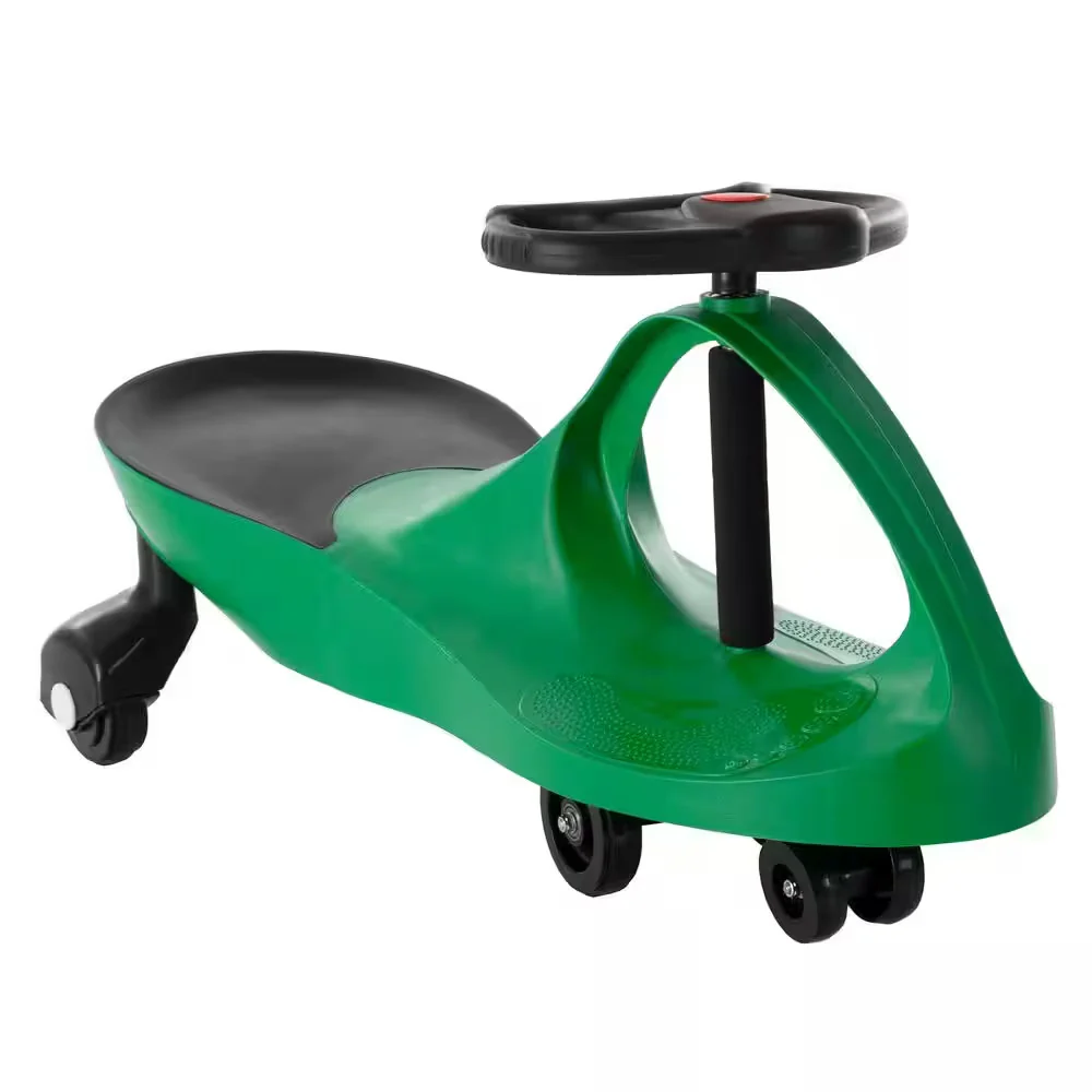 Green Zigzag Ride-On Car Powered by Kids No Batteries Needed - Image 7