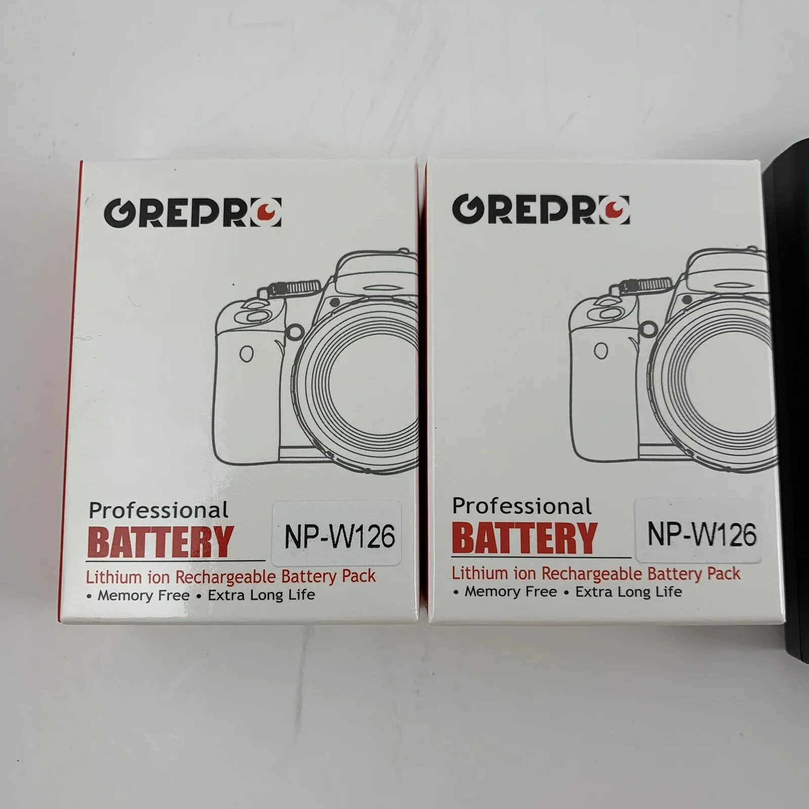 Dual Rechargeable Lithium-Ion NP-W126 Battery and Charger with 2-Pack Batteries - Image 5