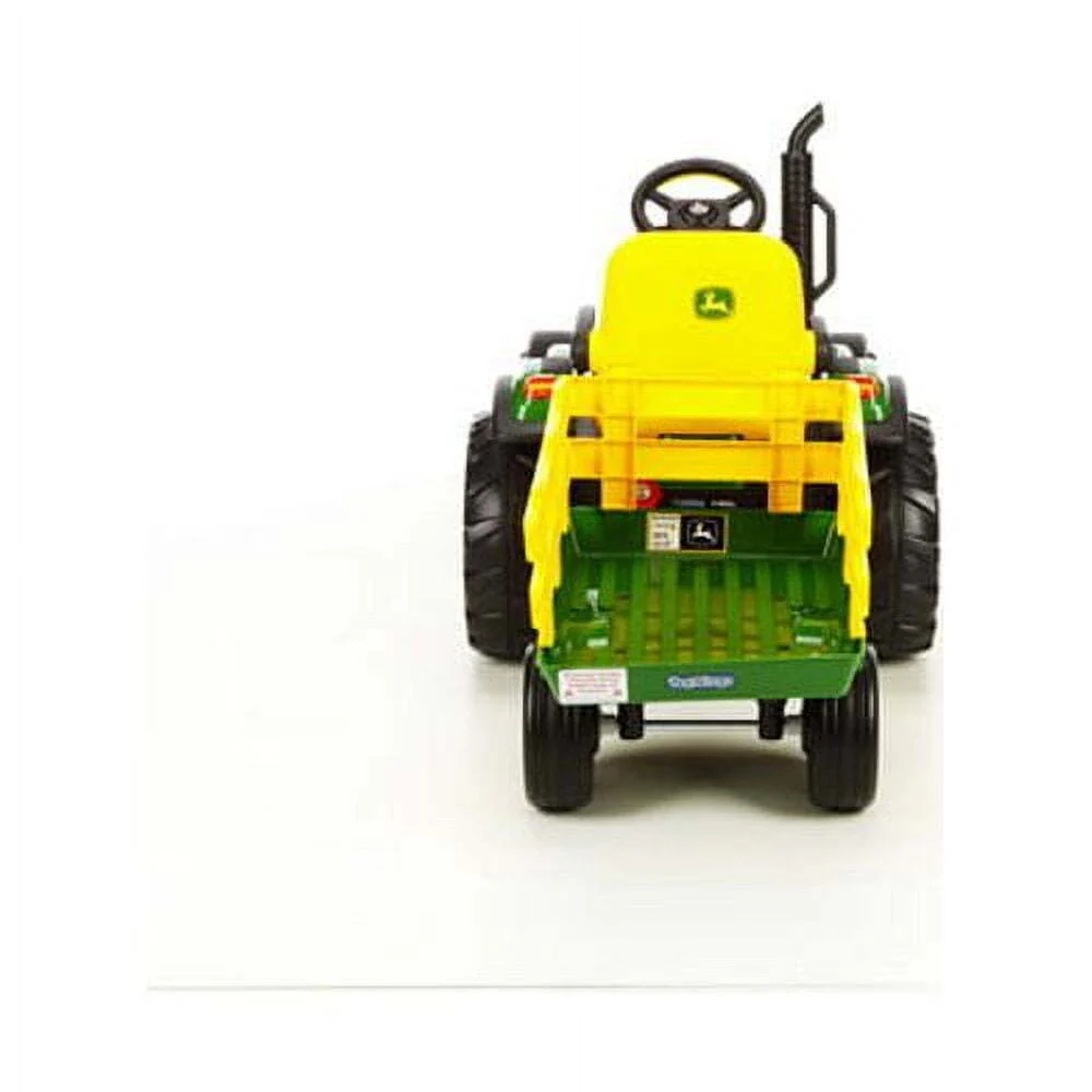 12-Volt Ride-On Tractor for Kids Ages 3-7 with Adjustable Seat and 85 lbs Weight Capacity - Image 5