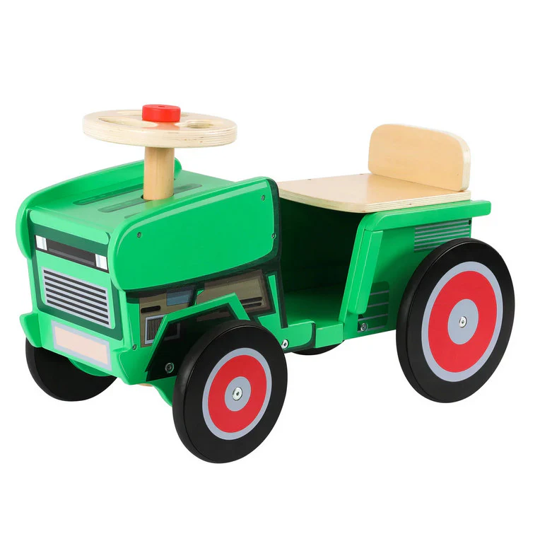 Wooden Ride-On Vehicle for Kids - Image 2