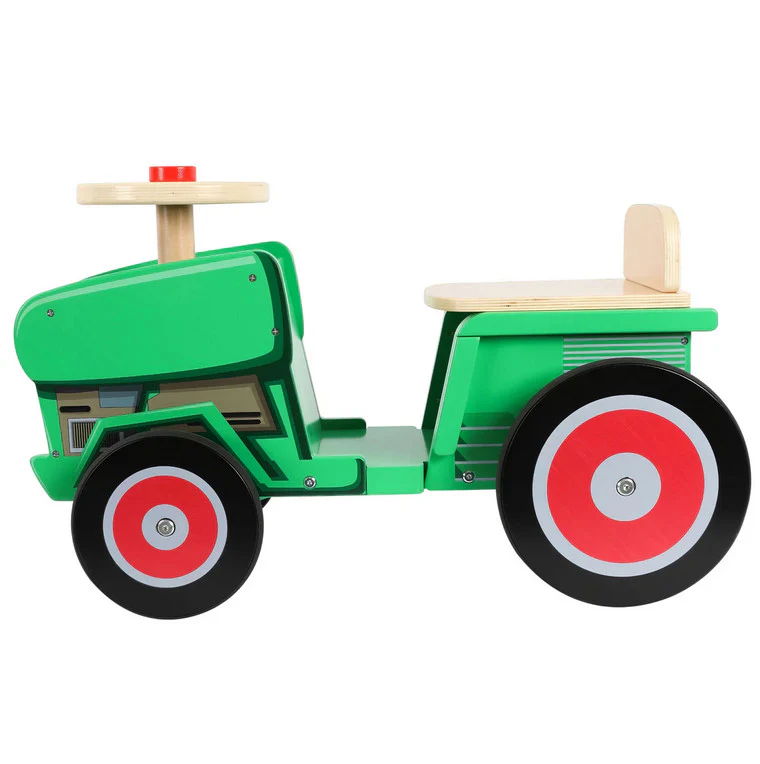 Wooden Ride-On Vehicle for Kids - Image 3