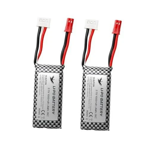 H650 2S Rechargeable Batteries for RC Airplanes (Set of 2) - Image 5