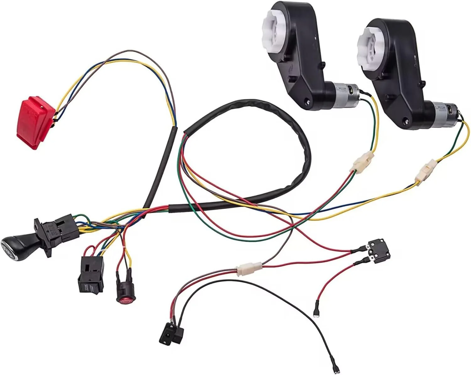 Electric Car DIY Kit for Kids with Motors and Wiring - Build Your Own Ride - Image 3