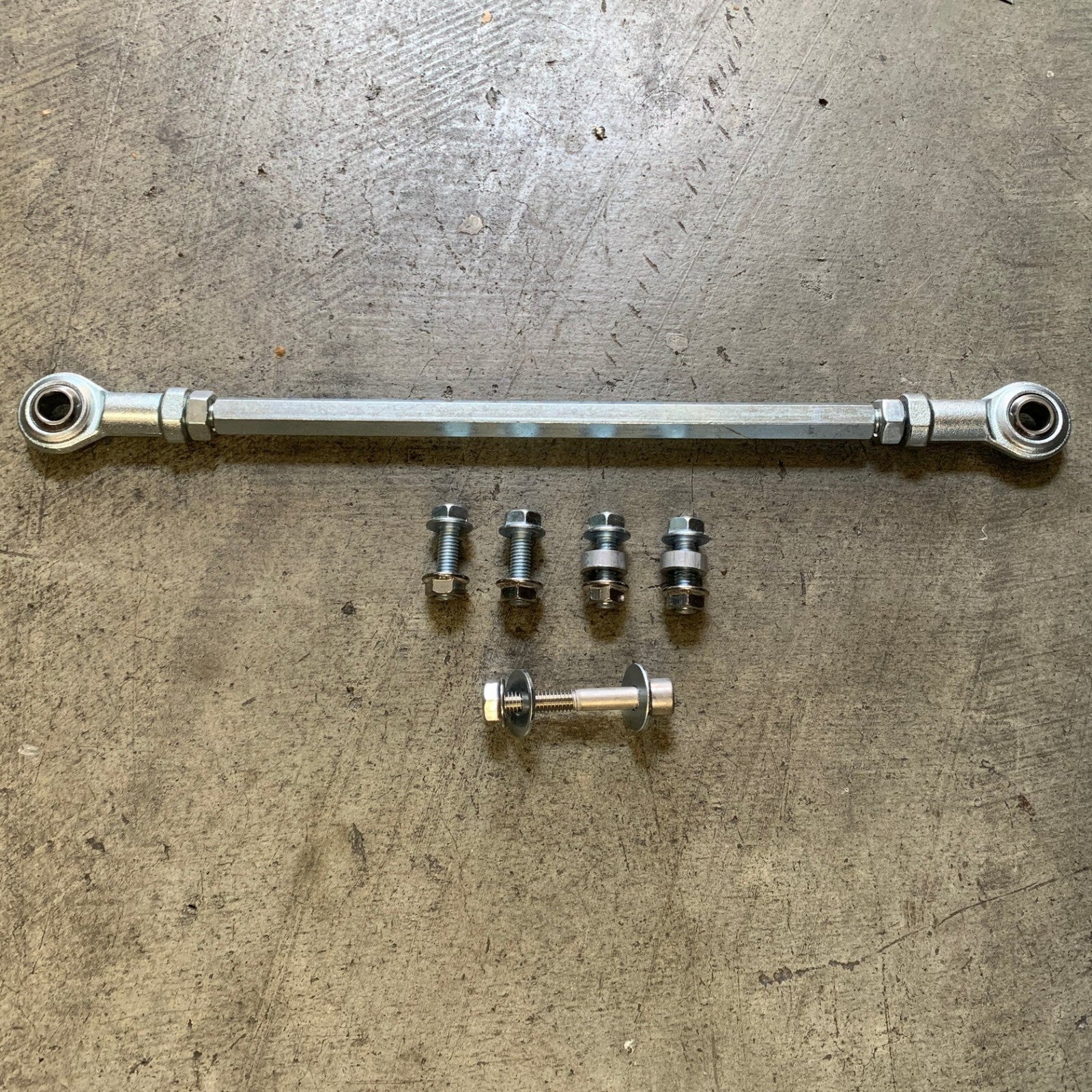 Hardware Installation Kit for Hydro Drift Bar Razor Crazy Cart Standard - Image 2