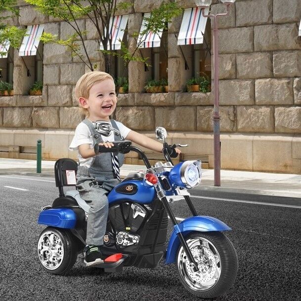 Harley Davidson Electric Child Motorcycle: Battery-Powered Ride-On Toy - Image 2