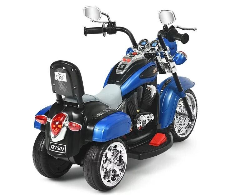 Harley Davidson Electric Child Motorcycle: Battery-Powered Ride-On Toy - Image 4