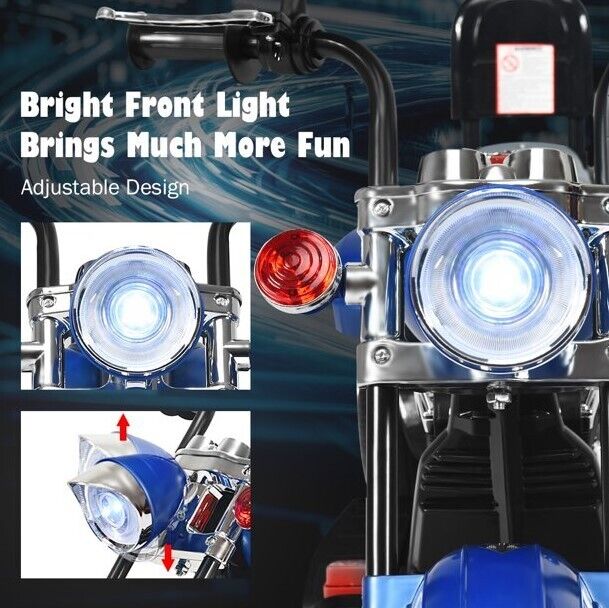 Harley Davidson Electric Child Motorcycle: Battery-Powered Ride-On Toy - Image 7