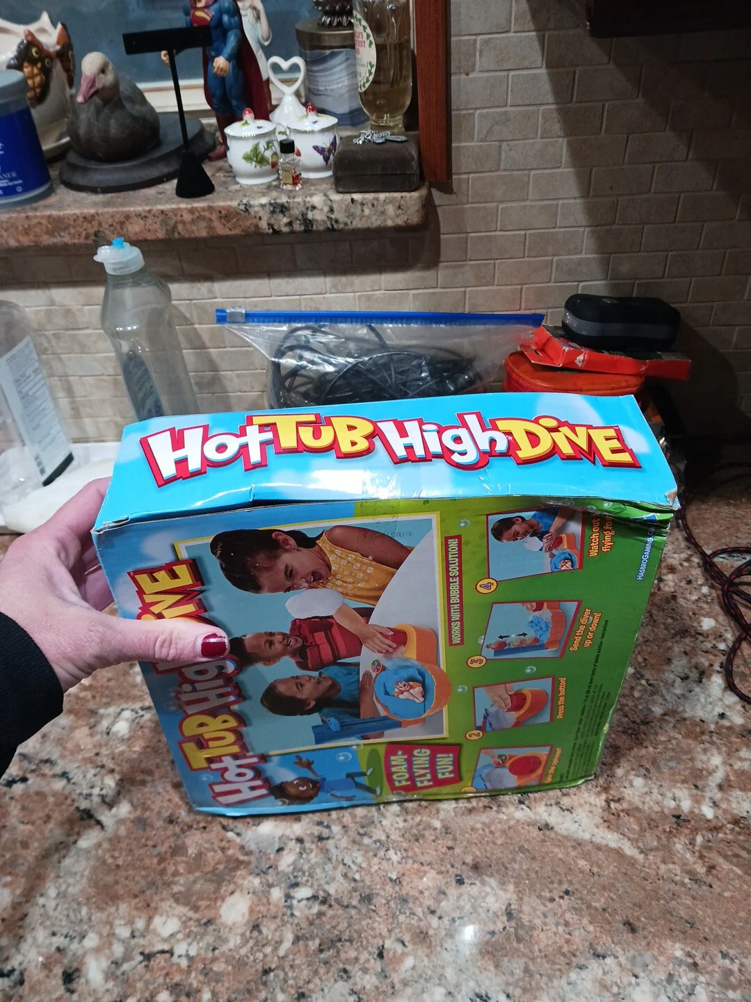 Hot Tub High Dive Kids' Game for Children with Interactive Play Features - Image 3