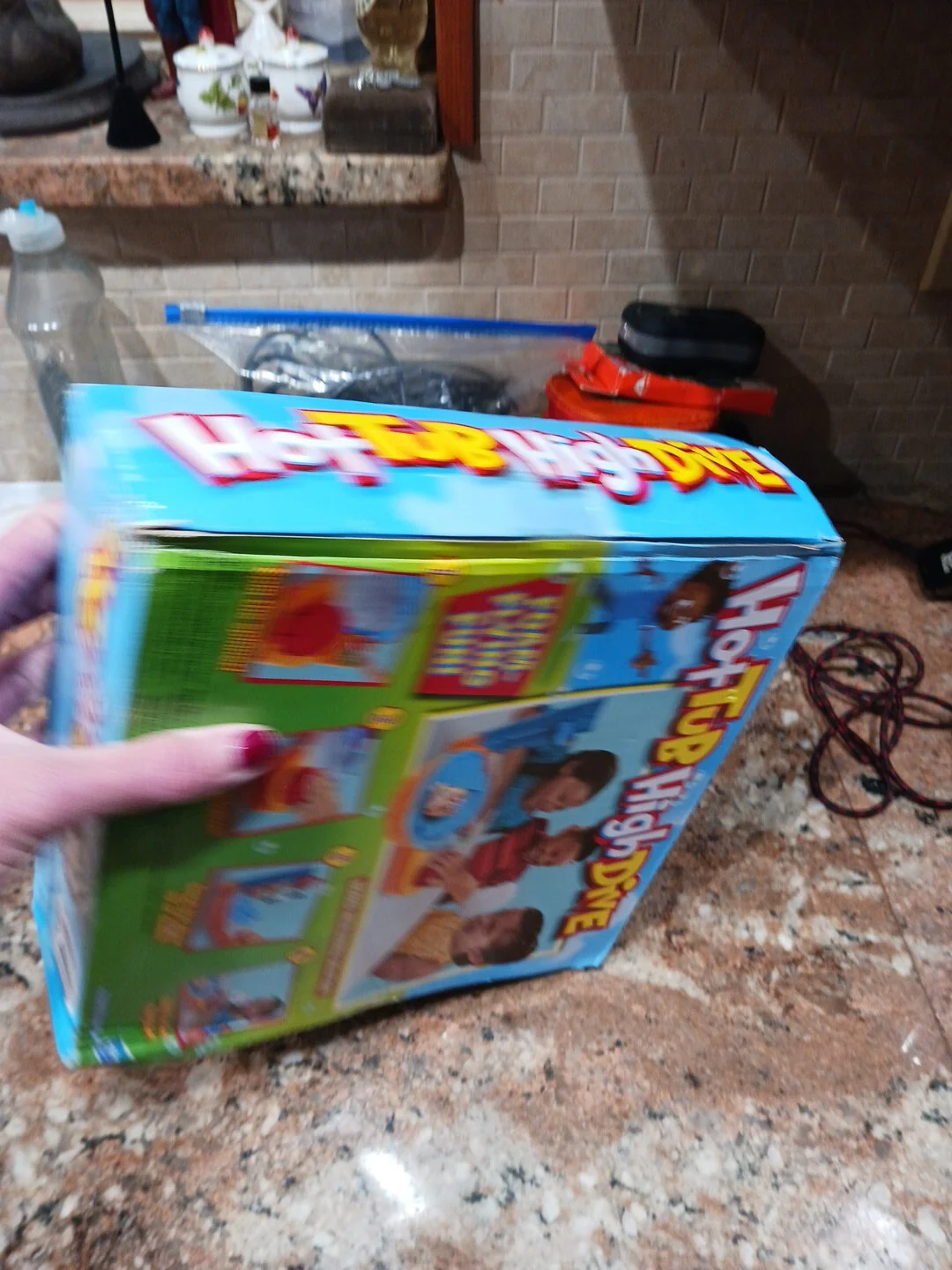 Hot Tub High Dive Kids' Game for Children with Interactive Play Features - Image 4