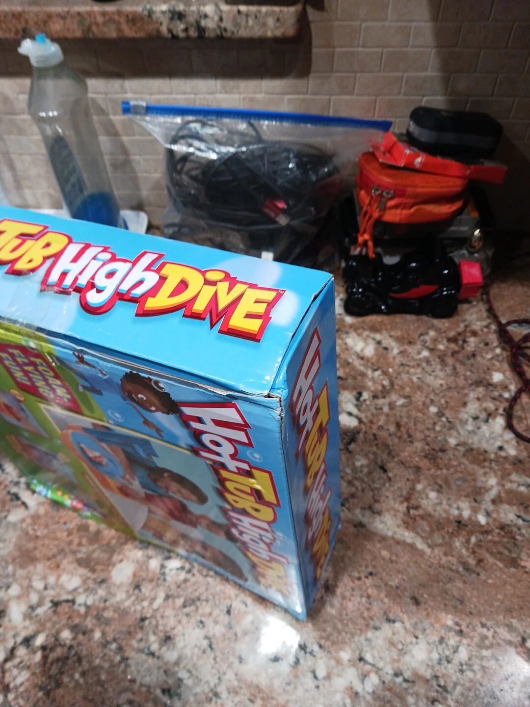 Hot Tub High Dive Kids' Game for Children with Interactive Play Features - Image 5