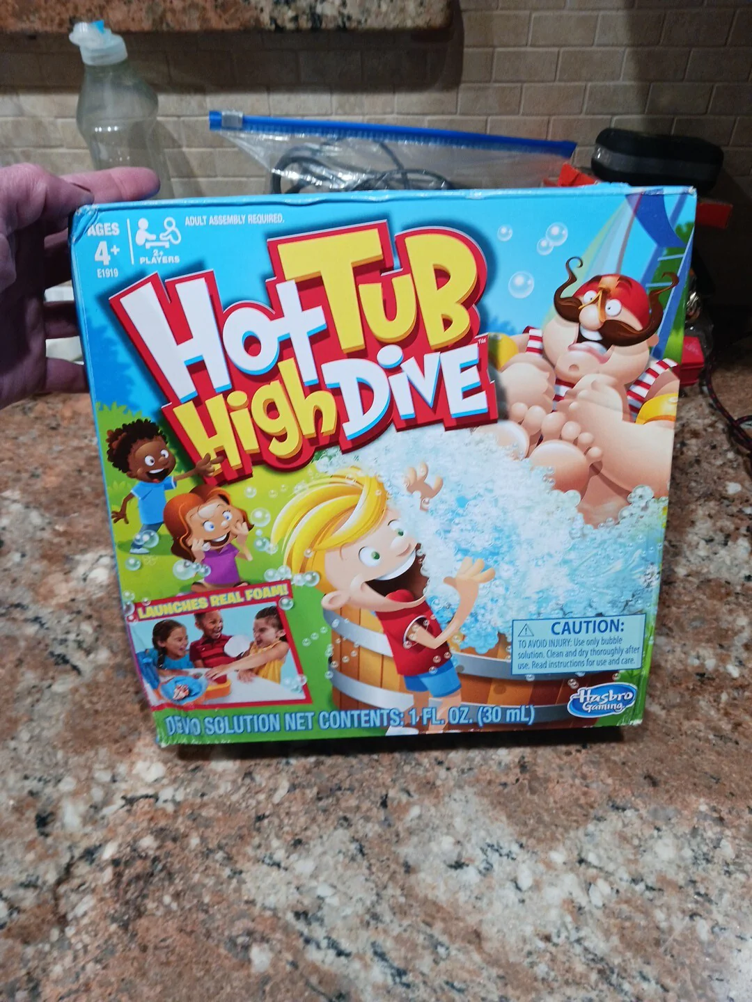 Hot Tub High Dive Kids' Game for Children with Interactive Play Features - Image 7