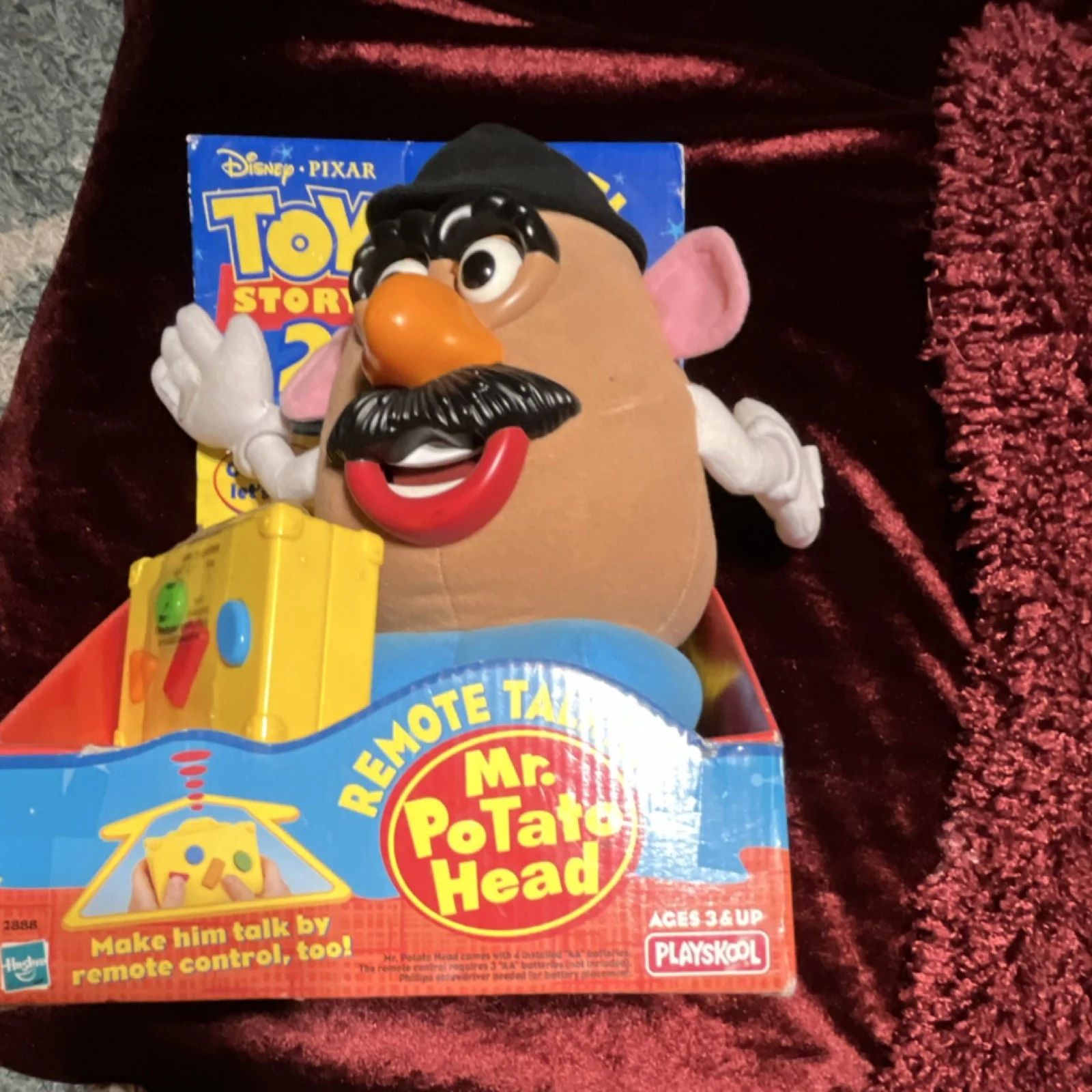 Talking Mr. Potato Head from Toy Story 2 by Hasbro - Battery Operated 1999 Edition