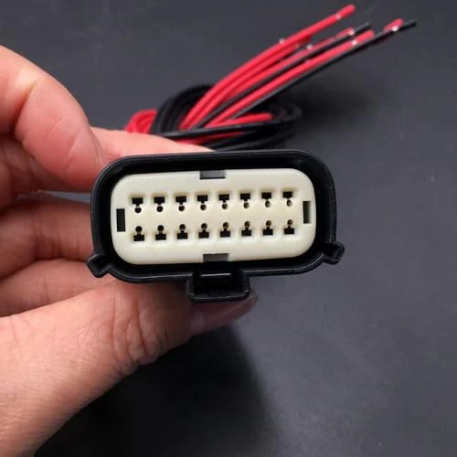 Headlight Wiring Harness Connector Plug Pigtail Compatible with Dodge Challenger - Image 4