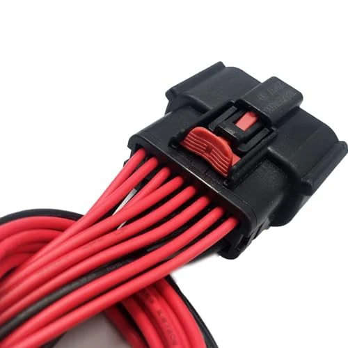 Headlight Wiring Harness Connector Plug Pigtail Compatible with Dodge Challenger - Image 5