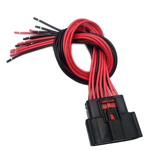Headlight Wiring Harness Connector Plug Pigtail Compatible with Dodge Challenger - Image 6