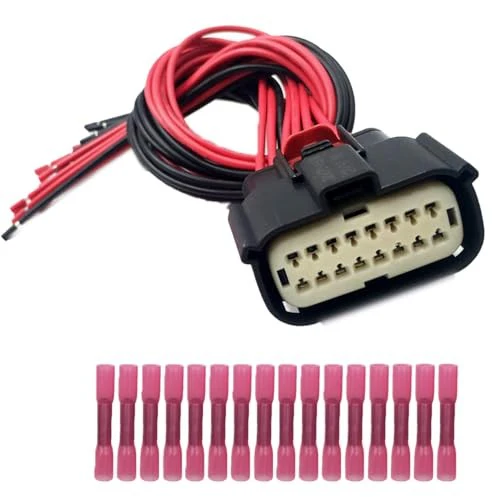 Headlight Wiring Harness Connector Plug Pigtail Compatible with Dodge Challenger - Image 7