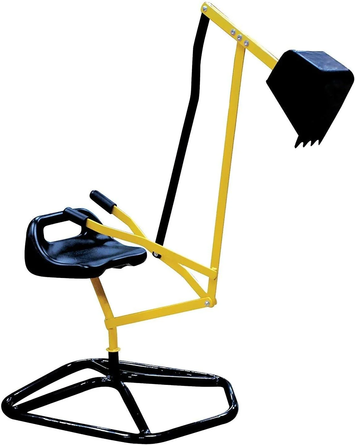 Sturdy Kids Excavator Toy with Swing Arm and Grabber Function – Ideal Birthday Gift - Image 3