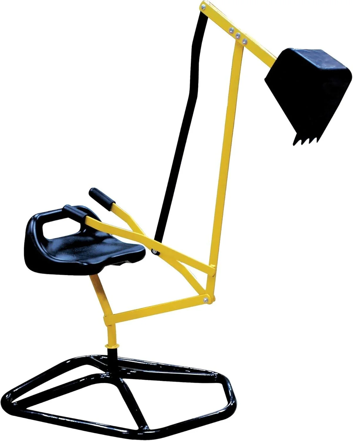 Sturdy Kids Excavator Toy with Swing Arm and Grabber Function – Ideal Birthday Gift - Image 4