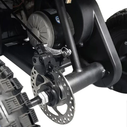 Heavy Duty Steel Outdoor Riding Toy for Kids - Motorbike, Bike, Scooter, ATV, and Quad Ride-On - Image 3