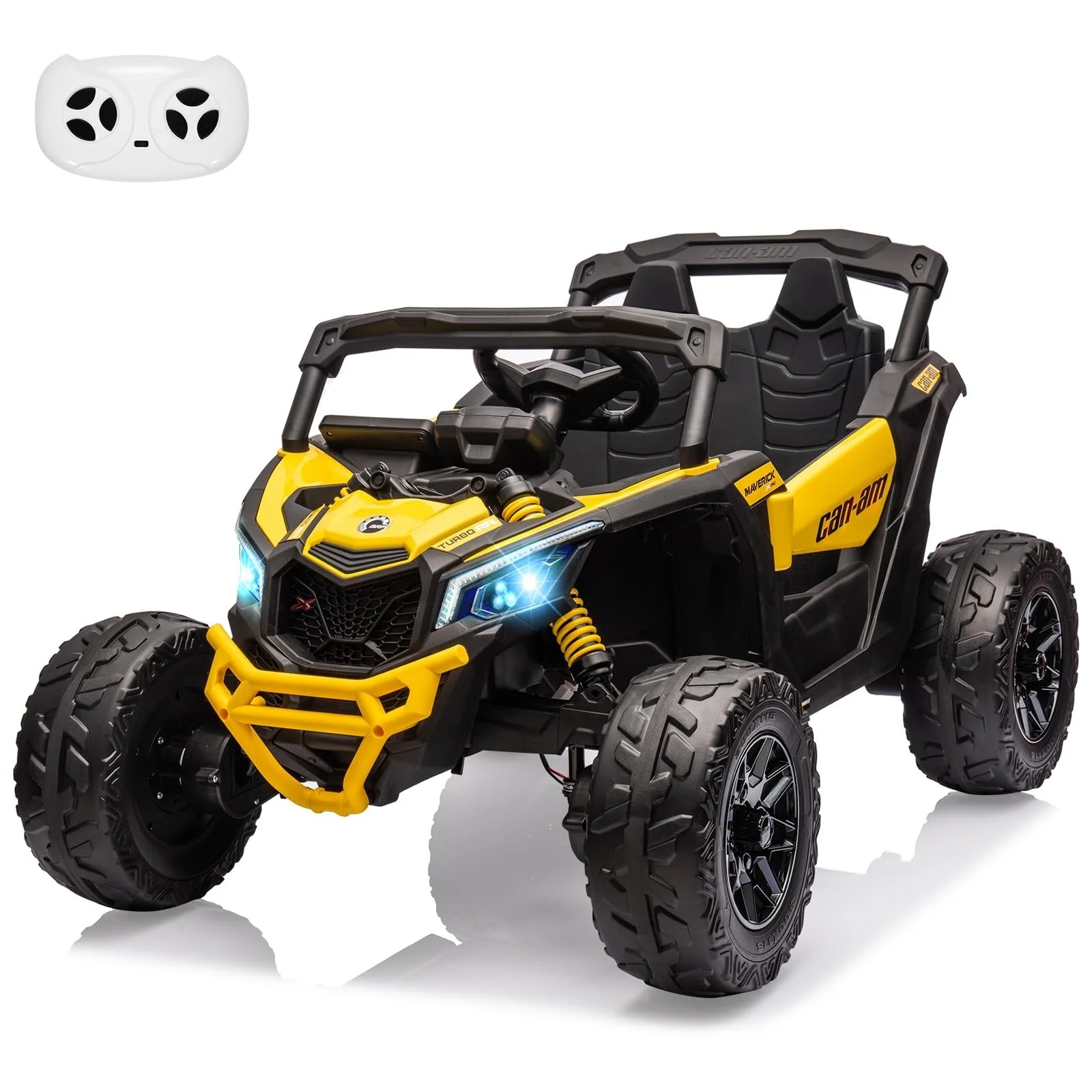 12V 4WD Electric Off-Road Kids Ride-On UTV with Remote Control