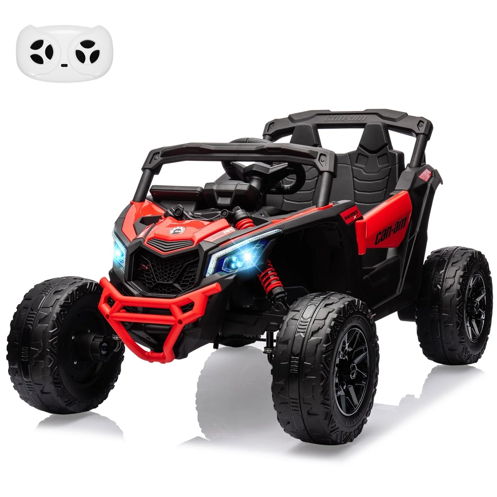 12V 4WD Electric Off-Road Kids Ride-On UTV with Remote Control - Image 31