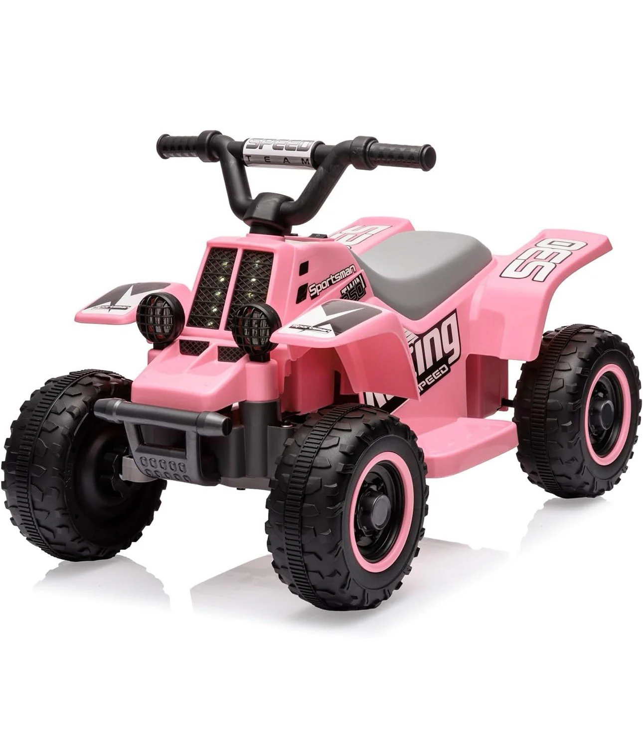 6V Electric Kids Ride-On 4-Wheel Quad ATV - Image 9