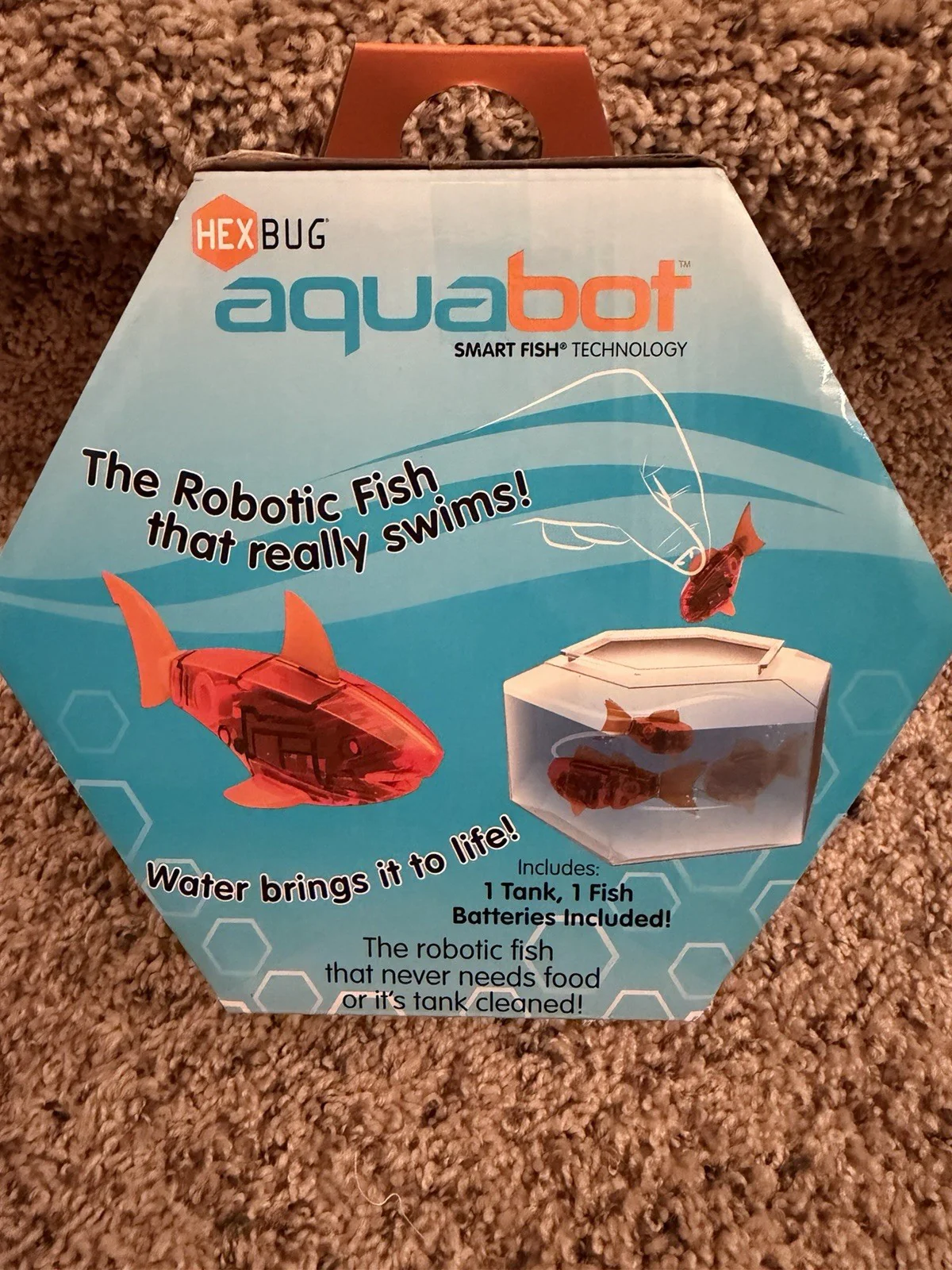 HEXBUG Aquabot Smart Robotic Fish Duo in Blue and Green - Image 5