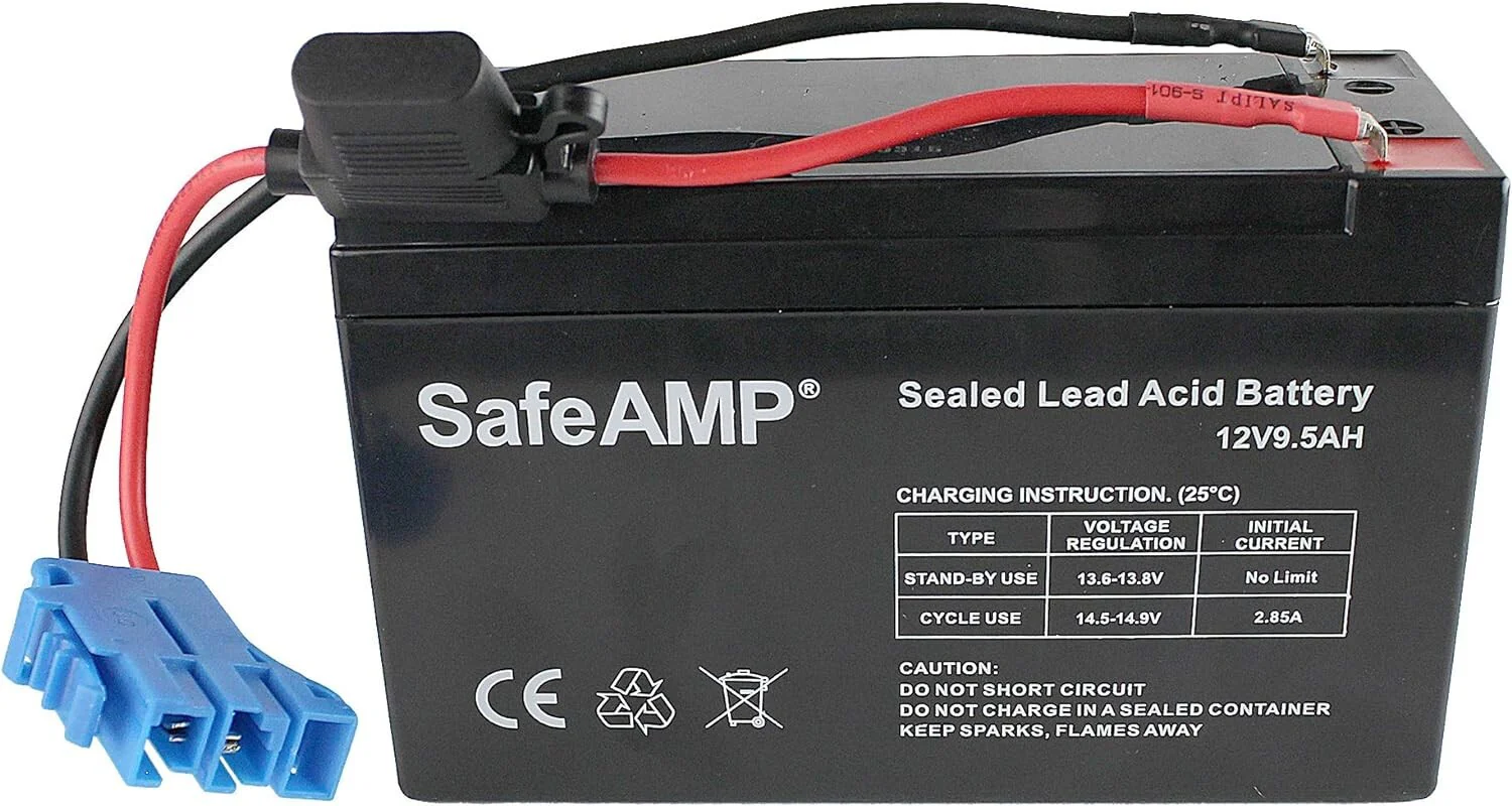 12V High-Performance Rechargeable Battery for Peg Perego, John Deere & Polaris Ride-Ons - Image 2