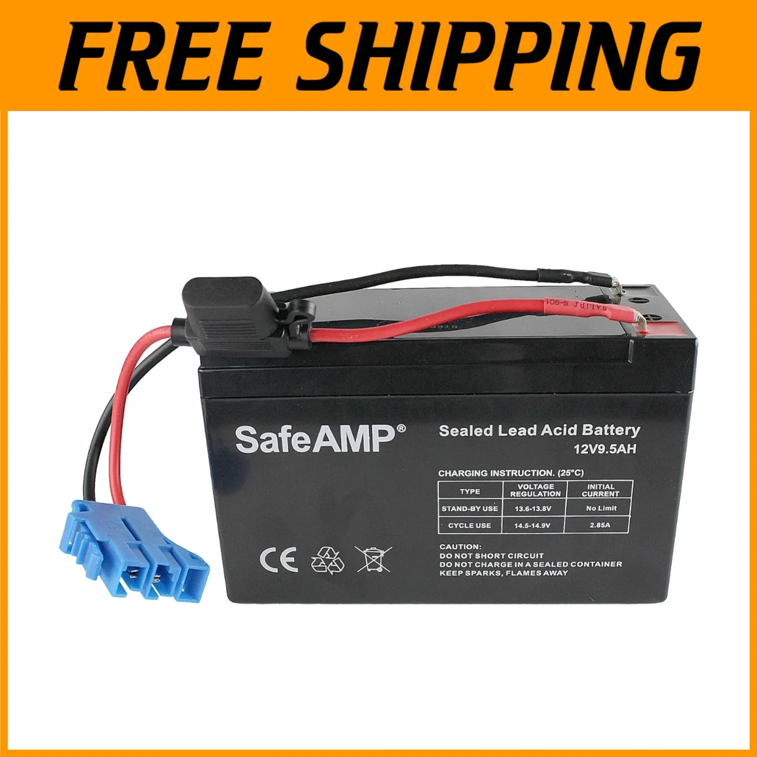 High Performance 12V Battery for Kids Ride-On Vehicles - Image 4