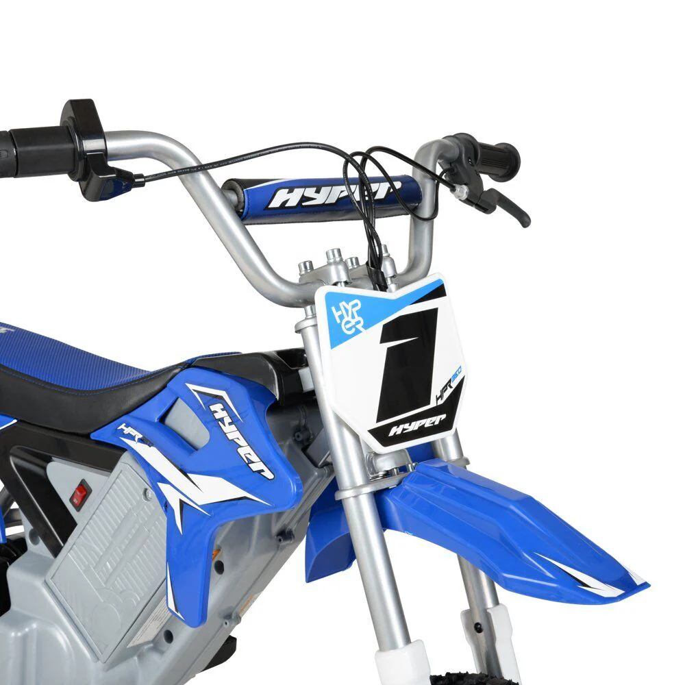 High Performance 24V Electric Dirt Bike with 14 mph Top Speed - Image 8