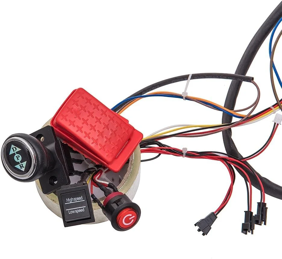 12V High-Power Kids Electric Car DIY Parts with Bluetooth Control and Safety Gear - Image 6
